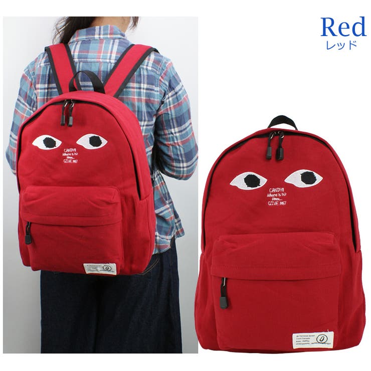 目玉 スウェット リュック[品番：ED000000830]｜firstsight