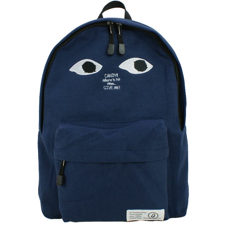 目玉 スウェット リュック[品番：ED000000830]｜firstsight