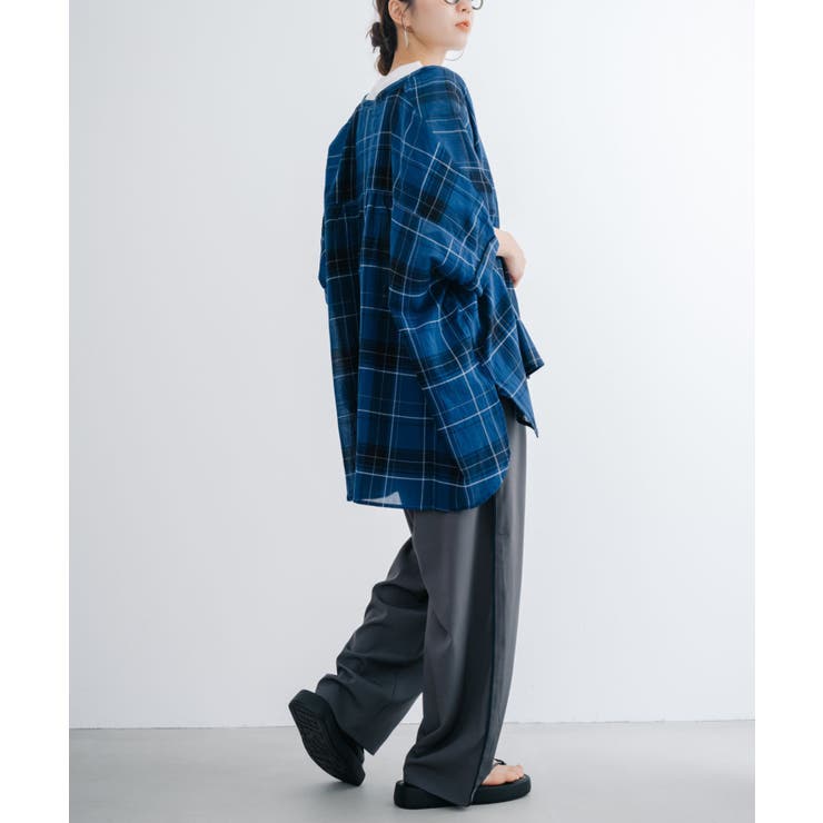 デイリーからお出かけまであらゆるシーンで使えるこなれ感パンツ。 | refinedworks | 詳細画像12 