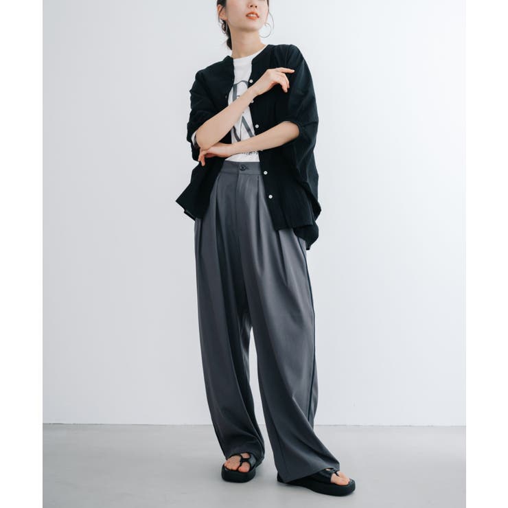 デイリーからお出かけまであらゆるシーンで使えるこなれ感パンツ。 | refinedworks | 詳細画像13 