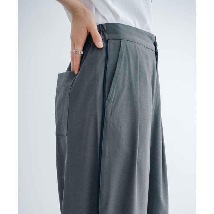 デイリーからお出かけまであらゆるシーンで使えるこなれ感パンツ。 | refinedworks | 詳細画像14 