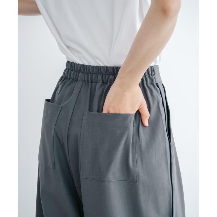 デイリーからお出かけまであらゆるシーンで使えるこなれ感パンツ。 | refinedworks | 詳細画像15 