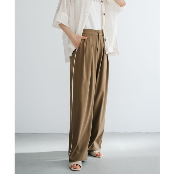 デイリーからお出かけまであらゆるシーンで使えるこなれ感パンツ。 | refinedworks | 詳細画像16 