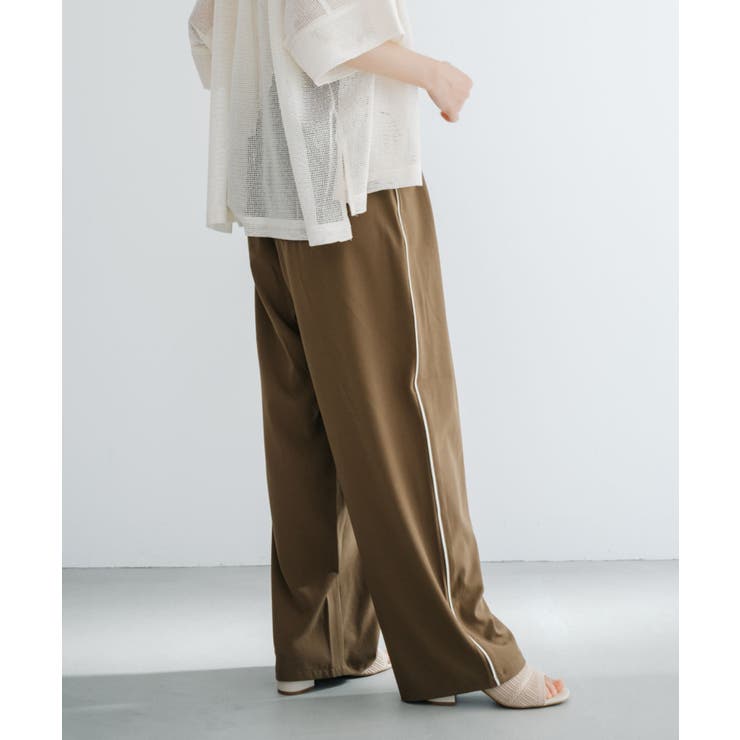 デイリーからお出かけまであらゆるシーンで使えるこなれ感パンツ。 | refinedworks | 詳細画像18 