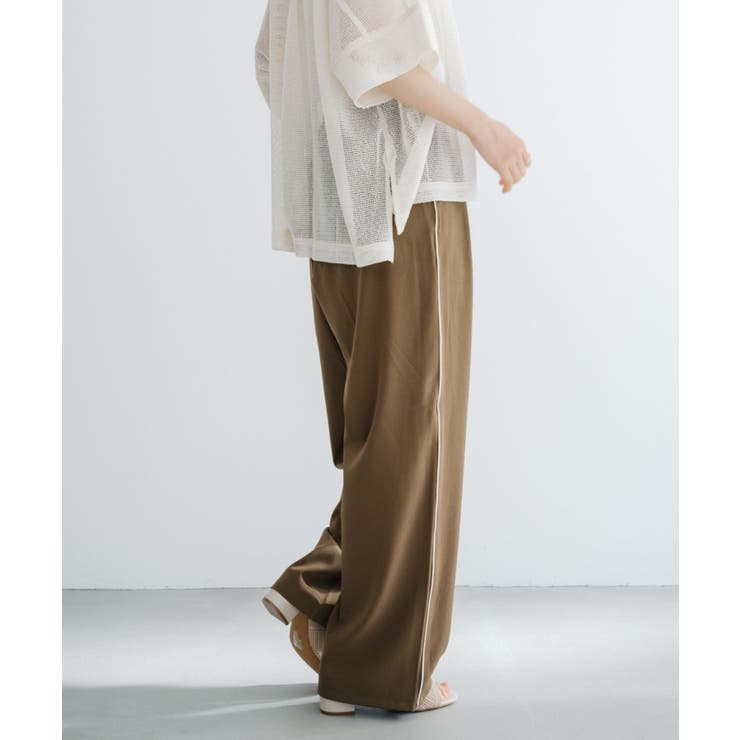 デイリーからお出かけまであらゆるシーンで使えるこなれ感パンツ。 | refinedworks | 詳細画像19 