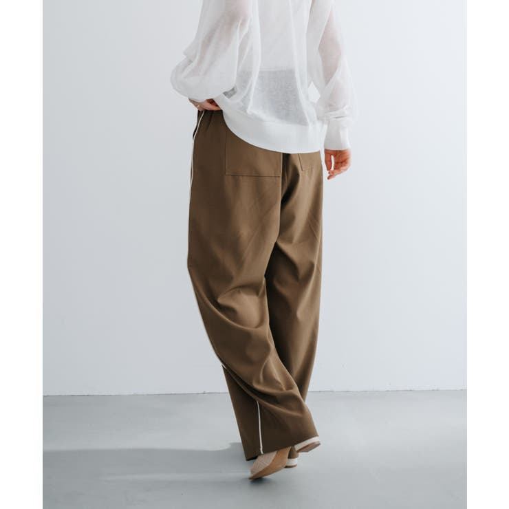 デイリーからお出かけまであらゆるシーンで使えるこなれ感パンツ。 | refinedworks | 詳細画像20 