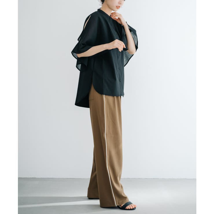 デイリーからお出かけまであらゆるシーンで使えるこなれ感パンツ。 | refinedworks | 詳細画像22 