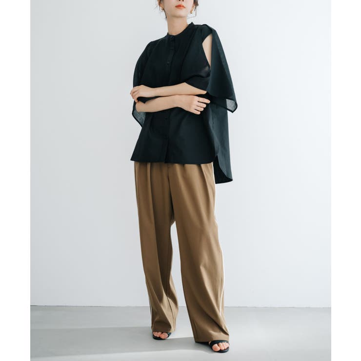 デイリーからお出かけまであらゆるシーンで使えるこなれ感パンツ。 | refinedworks | 詳細画像24 