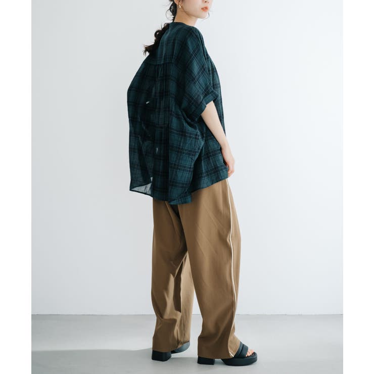 デイリーからお出かけまであらゆるシーンで使えるこなれ感パンツ。 | refinedworks | 詳細画像25 