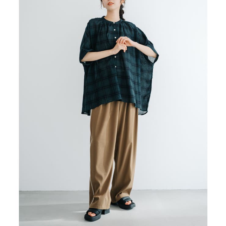 デイリーからお出かけまであらゆるシーンで使えるこなれ感パンツ。 | refinedworks | 詳細画像26 