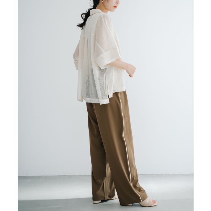 デイリーからお出かけまであらゆるシーンで使えるこなれ感パンツ。 | refinedworks | 詳細画像30 