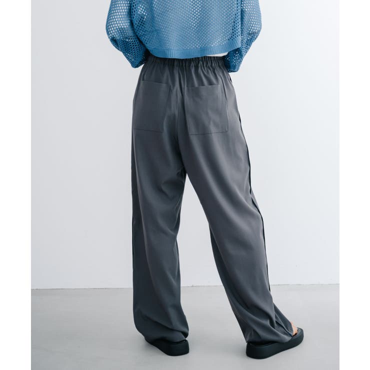 デイリーからお出かけまであらゆるシーンで使えるこなれ感パンツ。 | refinedworks | 詳細画像4 