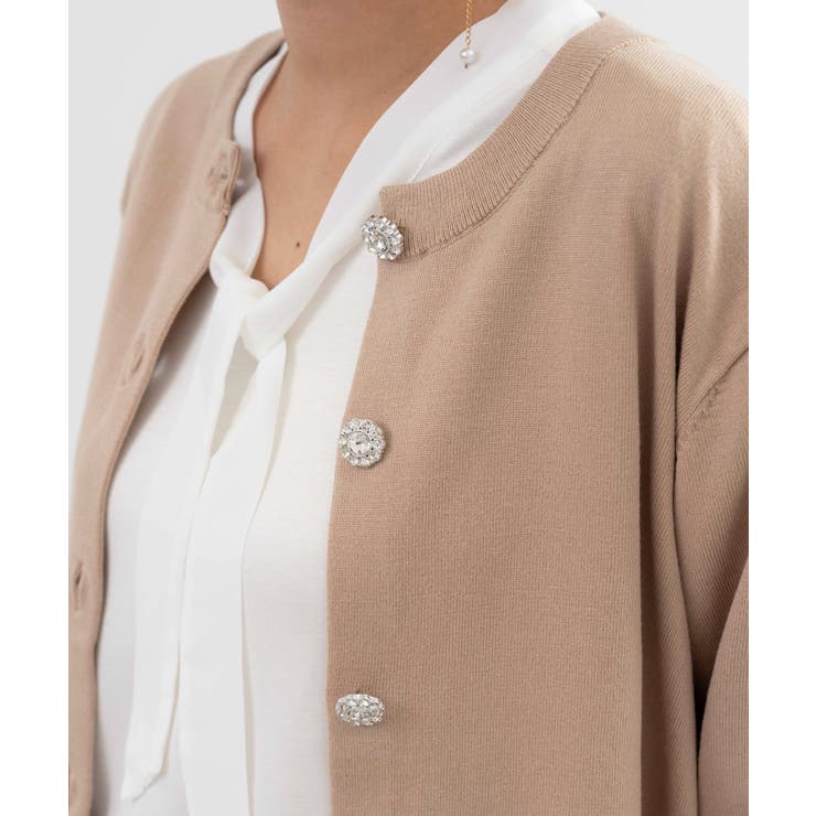 【ANNA LUNA】ビジューボタンカーディガン | ANNA LUNA | 詳細画像12