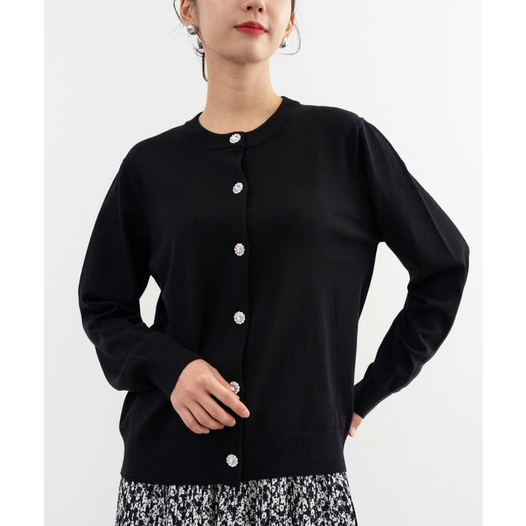 【ANNA LUNA】ビジューボタンカーディガン | ANNA LUNA | 詳細画像13