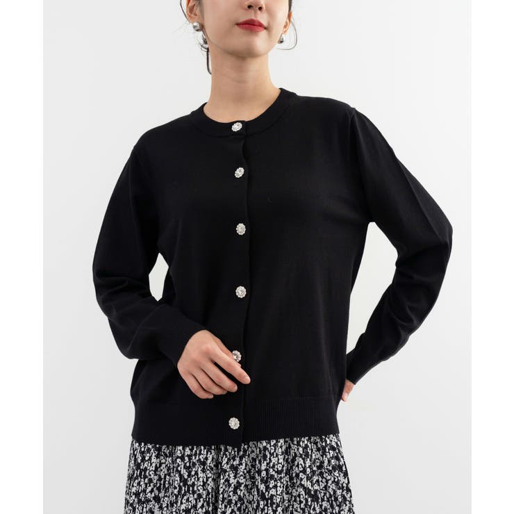 【ANNA LUNA】ビジューボタンカーディガン | ANNA LUNA | 詳細画像21