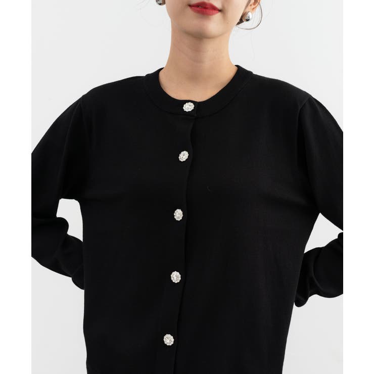 【ANNA LUNA】ビジューボタンカーディガン | ANNA LUNA | 詳細画像24