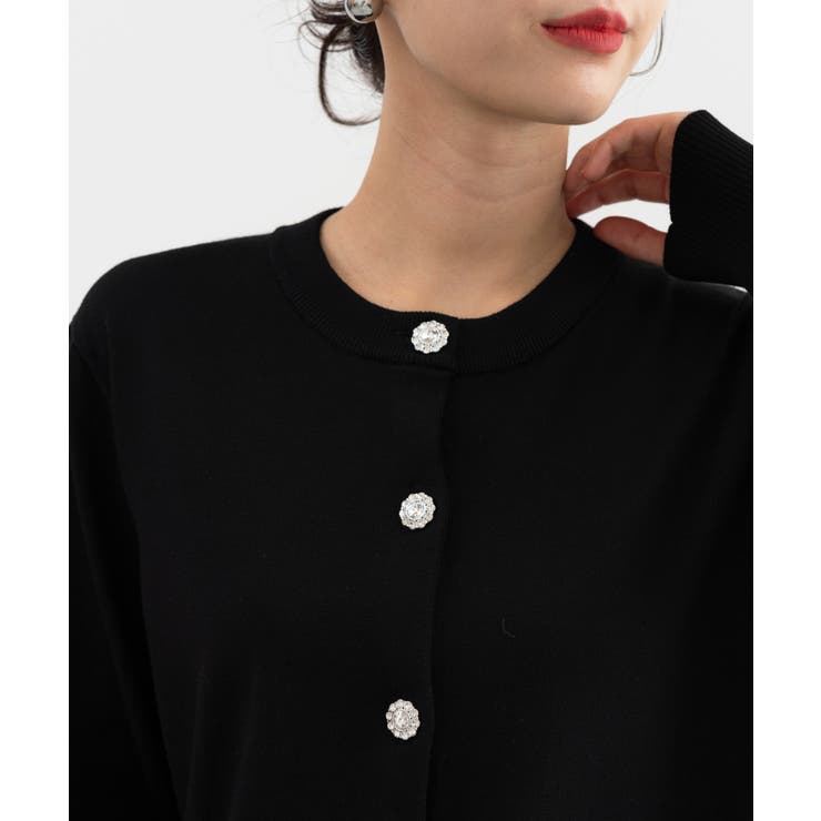 【ANNA LUNA】ビジューボタンカーディガン | ANNA LUNA | 詳細画像25