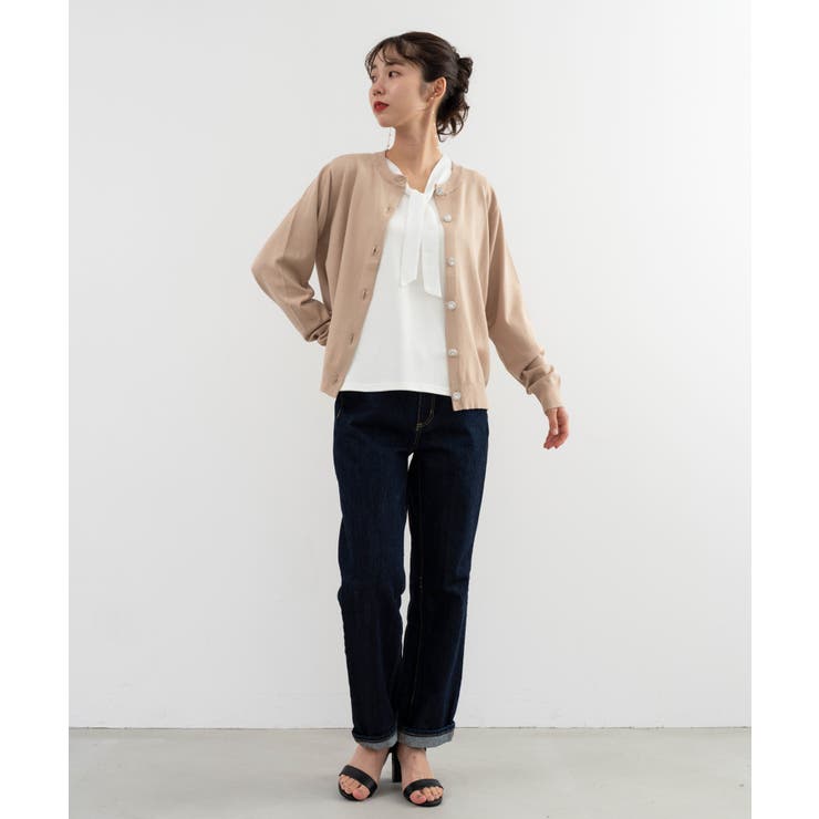 【ANNA LUNA】ビジューボタンカーディガン | ANNA LUNA | 詳細画像5