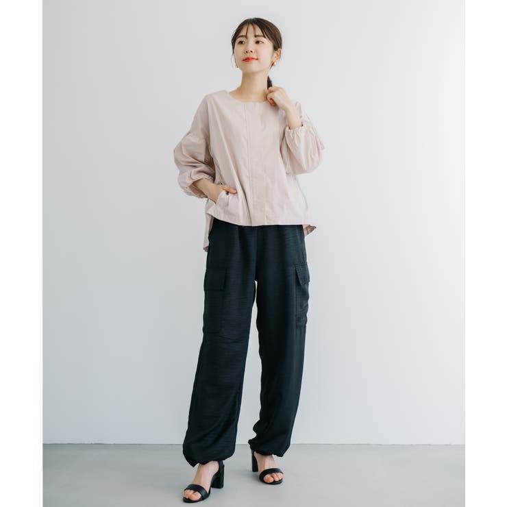 パンツ a_na LAST SIZE] Airst サマー ジョガーパンツ | andar JAPAN
