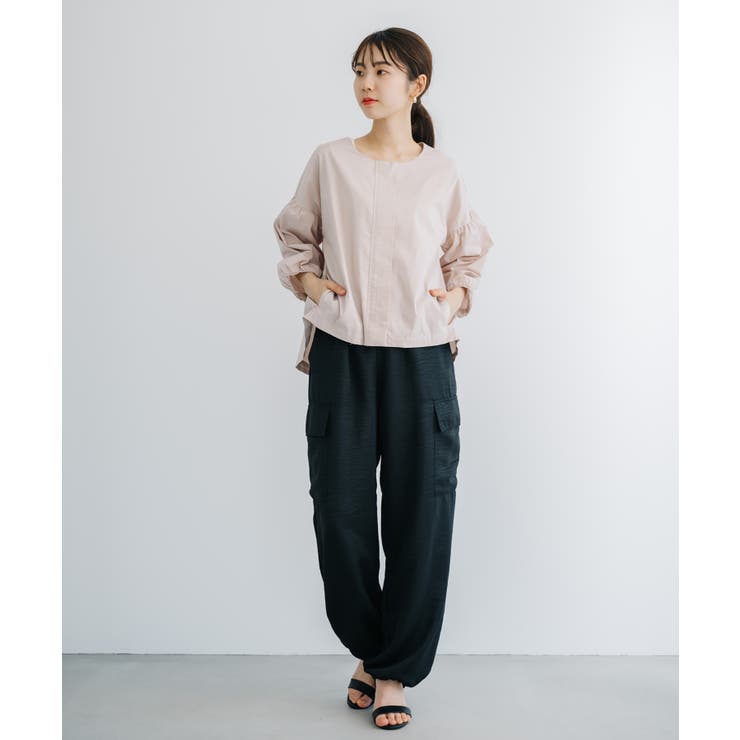 パンツ a_na 楽天市場】高機能 ダブルニット ラインパンツ パンツ レディース