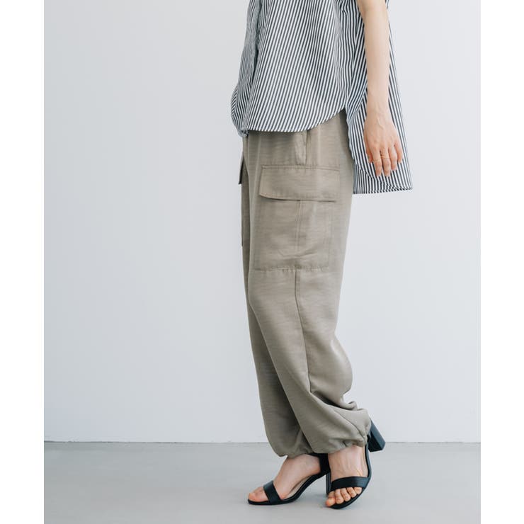 パンツ LUNA CLOTHING セール】シアーワイドパンツ（その他パンツ）｜LAGUNAMOON
