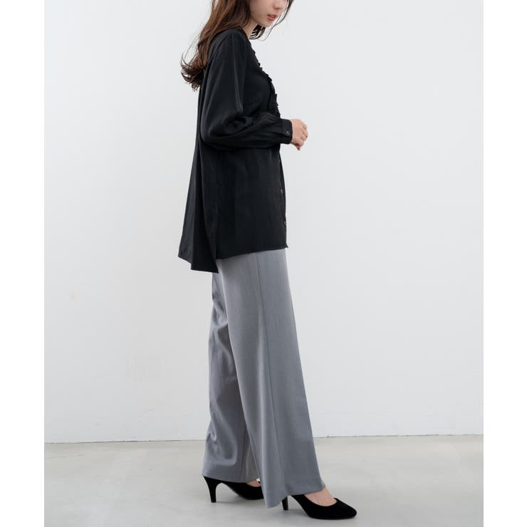 美品 ANNA LUNA カラーレス パンツスーツ L 2022 Summer collection｜LOOKBOOK｜ANNA LUNA[アンナルナ] 公式サイト