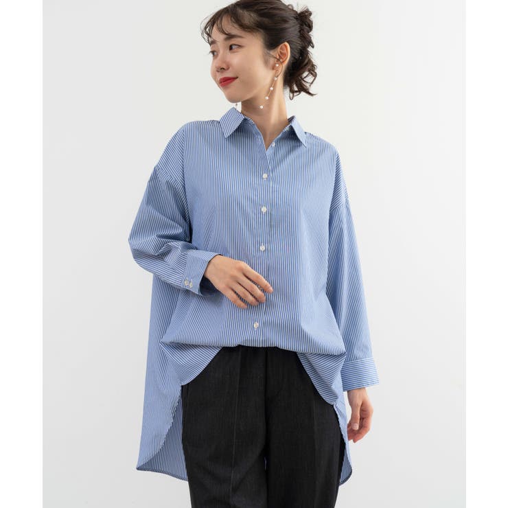 【ANNA LUNA】ストライプ2WAYシャツブラウス | ANNA LUNA | 詳細画像11