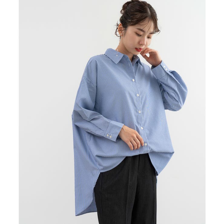 【ANNA LUNA】ストライプ2WAYシャツブラウス | ANNA LUNA | 詳細画像13