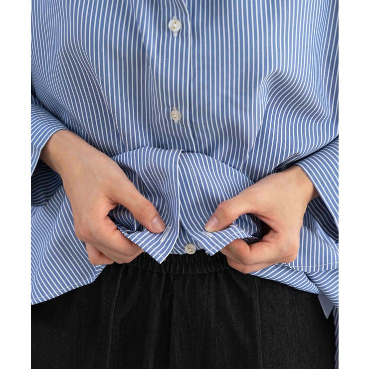 【ANNA LUNA】ストライプ2WAYシャツブラウス | ANNA LUNA | 詳細画像15