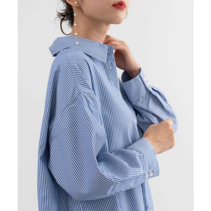【ANNA LUNA】ストライプ2WAYシャツブラウス | ANNA LUNA | 詳細画像16