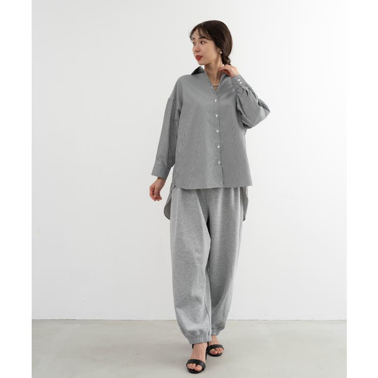 【ANNA LUNA】ストライプ2WAYシャツブラウス | ANNA LUNA | 詳細画像18