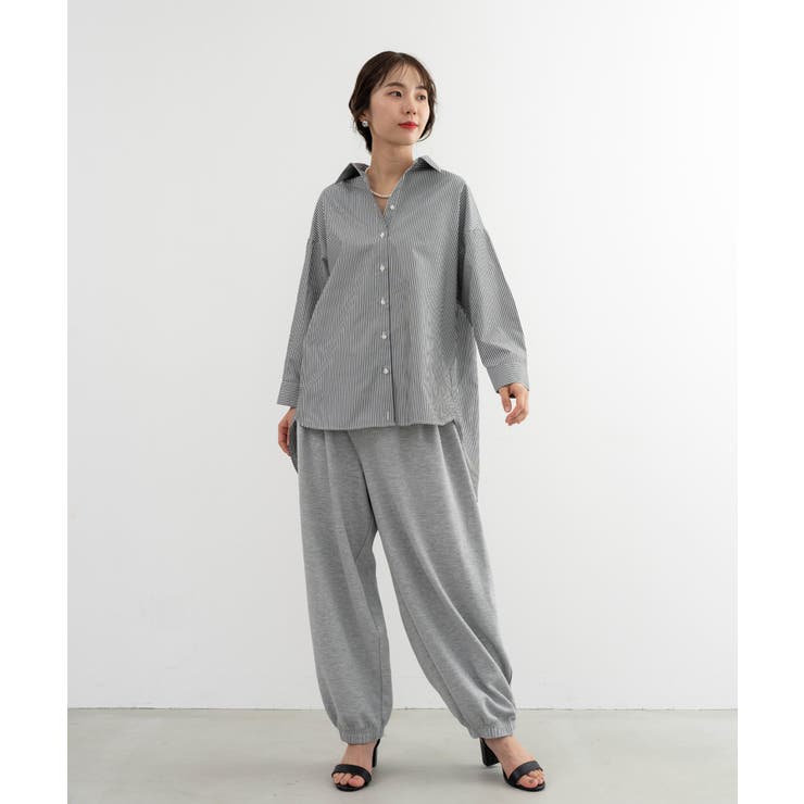 【ANNA LUNA】ストライプ2WAYシャツブラウス | ANNA LUNA | 詳細画像19