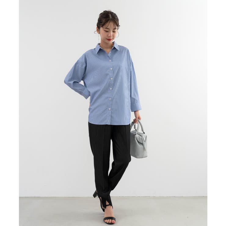 【ANNA LUNA】ストライプ2WAYシャツブラウス | ANNA LUNA | 詳細画像2