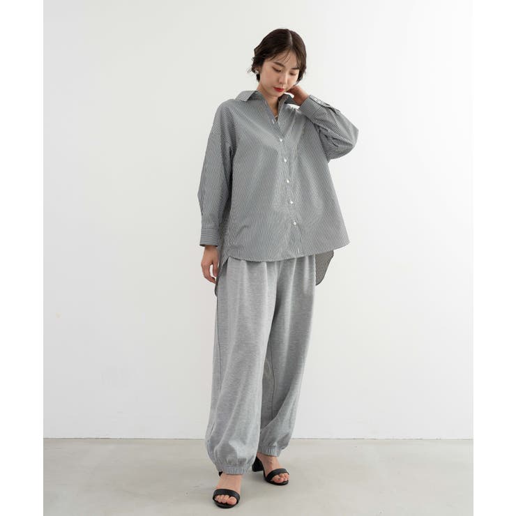 【ANNA LUNA】ストライプ2WAYシャツブラウス | ANNA LUNA | 詳細画像21