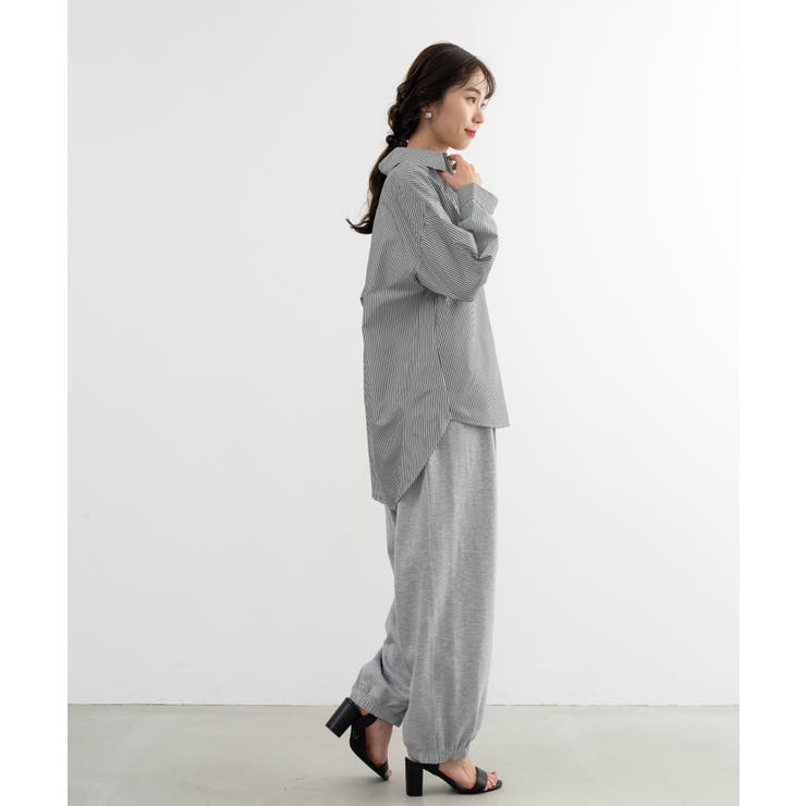 【ANNA LUNA】ストライプ2WAYシャツブラウス | ANNA LUNA | 詳細画像22