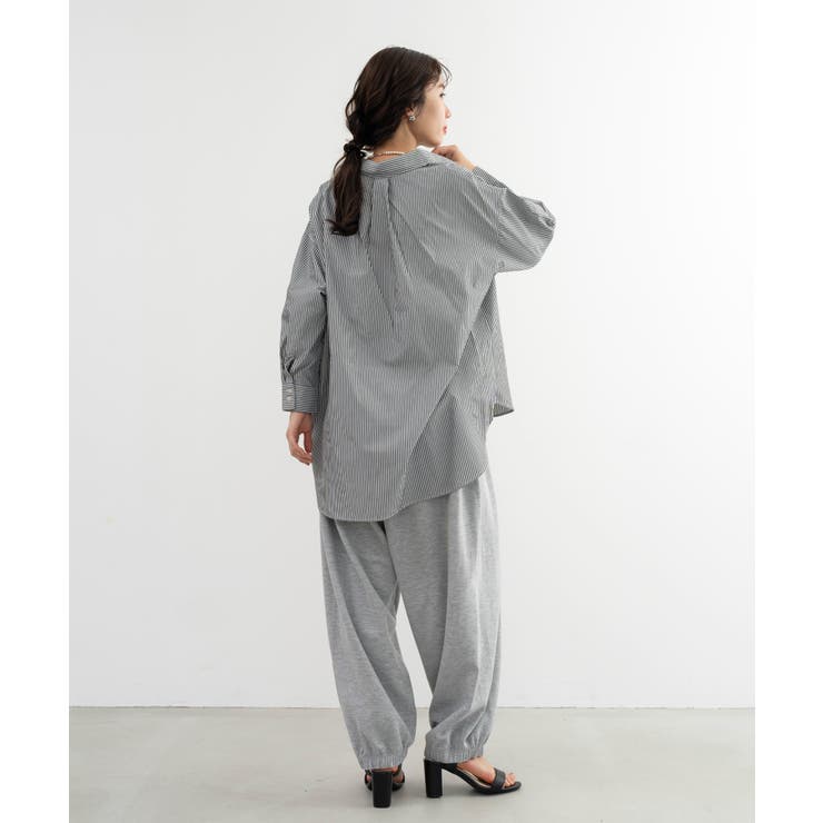 【ANNA LUNA】ストライプ2WAYシャツブラウス | ANNA LUNA | 詳細画像23