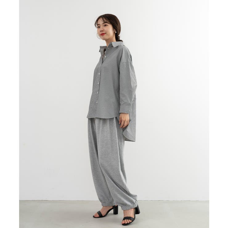 【ANNA LUNA】ストライプ2WAYシャツブラウス | ANNA LUNA | 詳細画像25