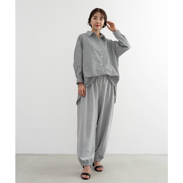 【ANNA LUNA】ストライプ2WAYシャツブラウス | ANNA LUNA | 詳細画像26