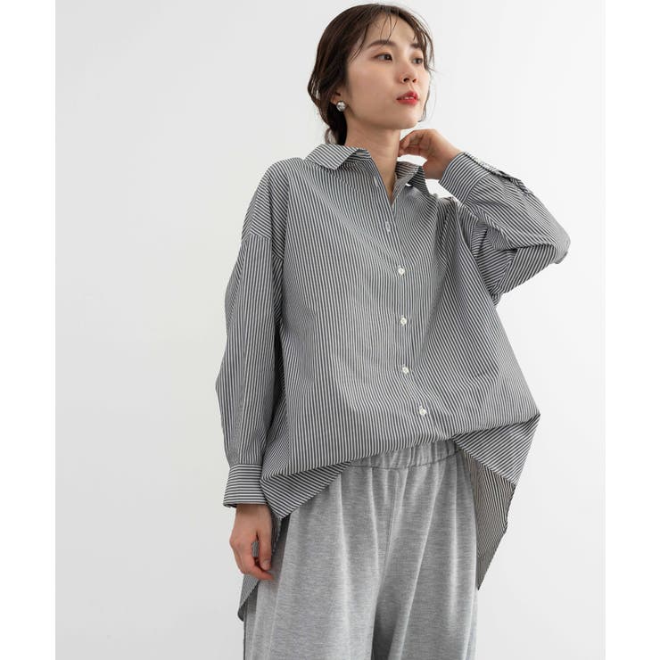 【ANNA LUNA】ストライプ2WAYシャツブラウス | ANNA LUNA | 詳細画像29