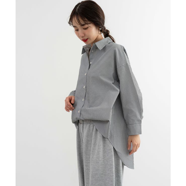 【ANNA LUNA】ストライプ2WAYシャツブラウス | ANNA LUNA | 詳細画像31