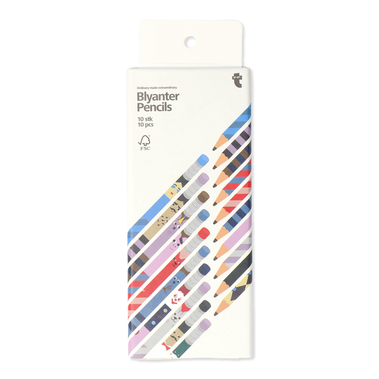 10年間愛用鉛筆 10年間愛用鉛筆