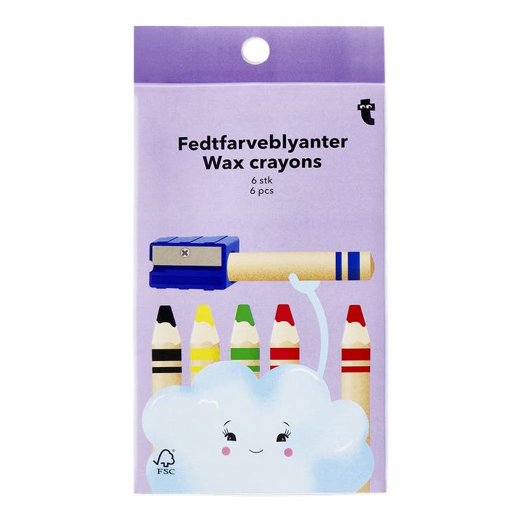 ワックスクレヨン | Flying Tiger Copenhagen | 詳細画像1 