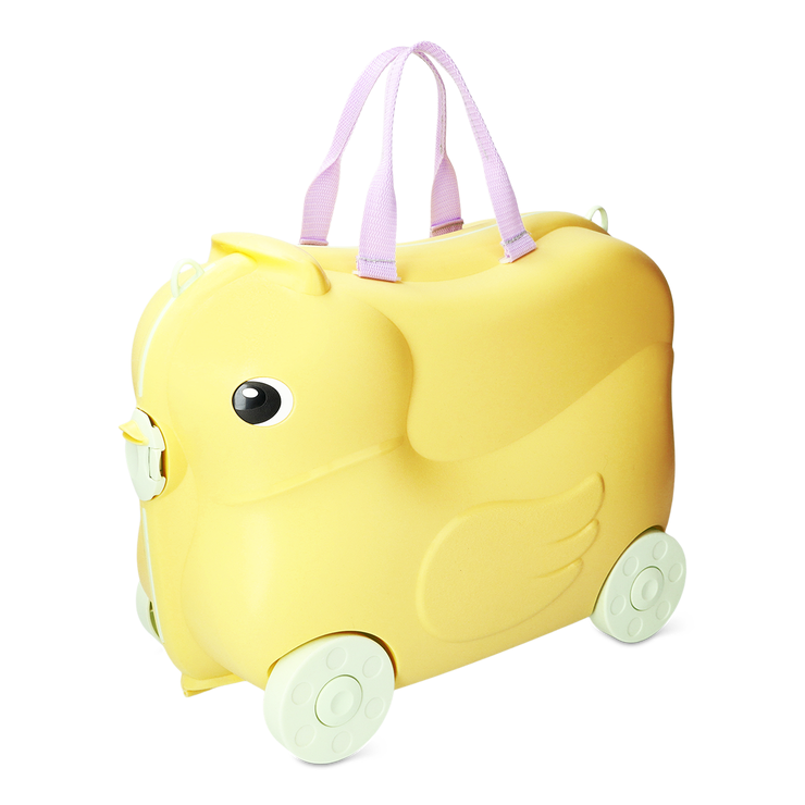 ライドオンスーツケース Kuffert Luggage アヒル キャリーケース ライドオンスーツケース[品番：ZBRH0011356]｜Flying Tiger Copenhagen