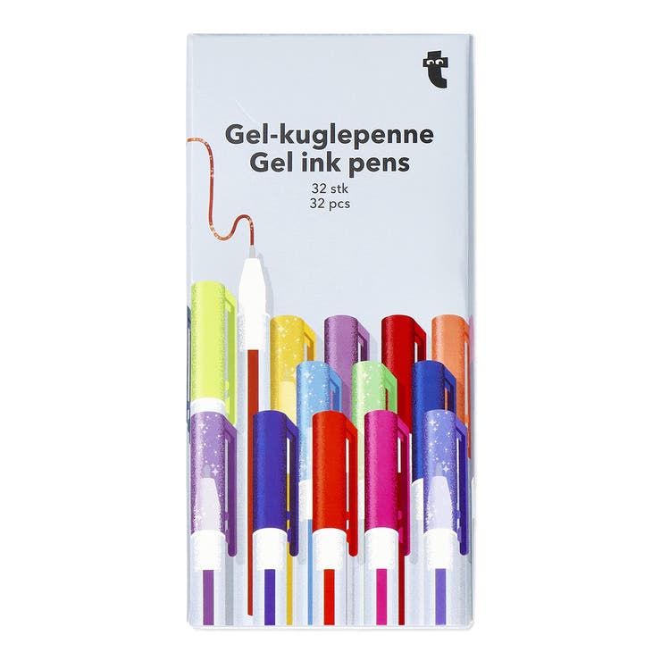 ゲルインクペン（32色） | Flying Tiger Copenhagen | 詳細画像1 