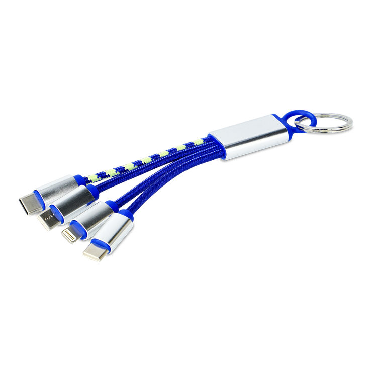 マルチ充電ケーブル[品番：ZBRH0011734]｜Flying Tiger Copenhagen