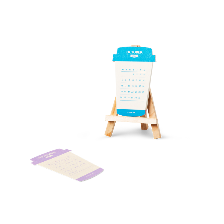 カレンダー | Flying Tiger Copenhagen | 詳細画像1 