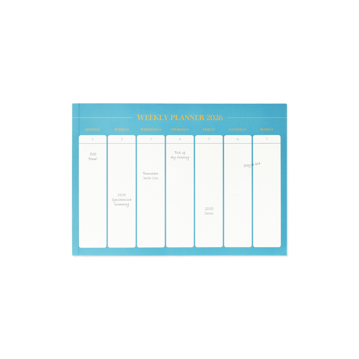 WEEKLYカレンダー | Flying Tiger Copenhagen | 詳細画像1 