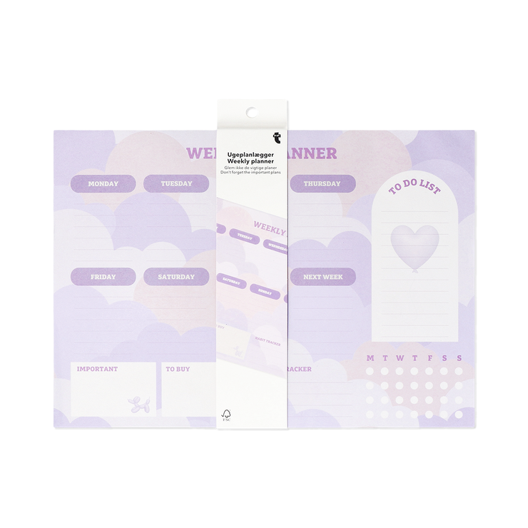 WEEKLYプランナー | Flying Tiger Copenhagen | 詳細画像1 