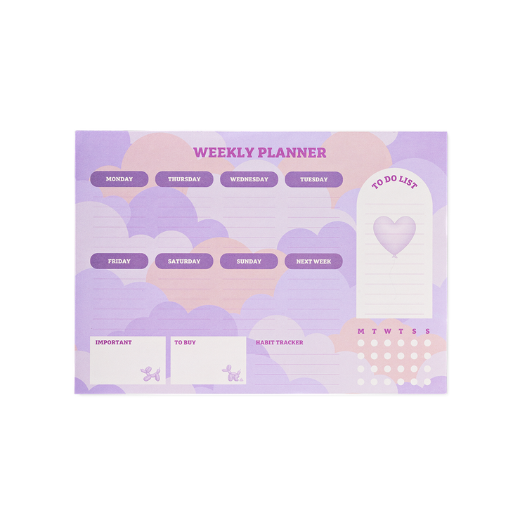 WEEKLYプランナー | Flying Tiger Copenhagen | 詳細画像3 