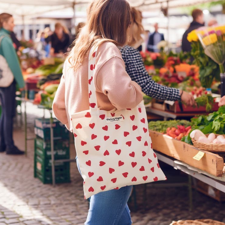 トートバッグ | Flying Tiger Copenhagen | 詳細画像4 